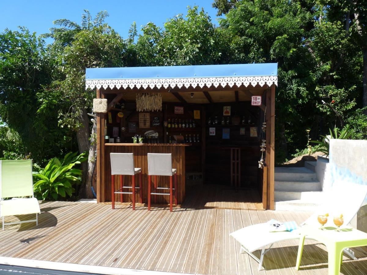 Bungalow La Tortue Bleue Bouillante Dış mekan fotoğraf