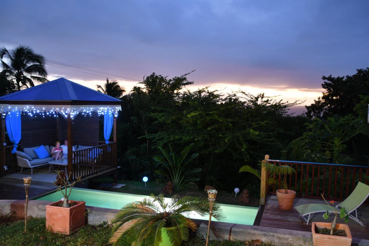 Bungalow La Tortue Bleue Bouillante Dış mekan fotoğraf