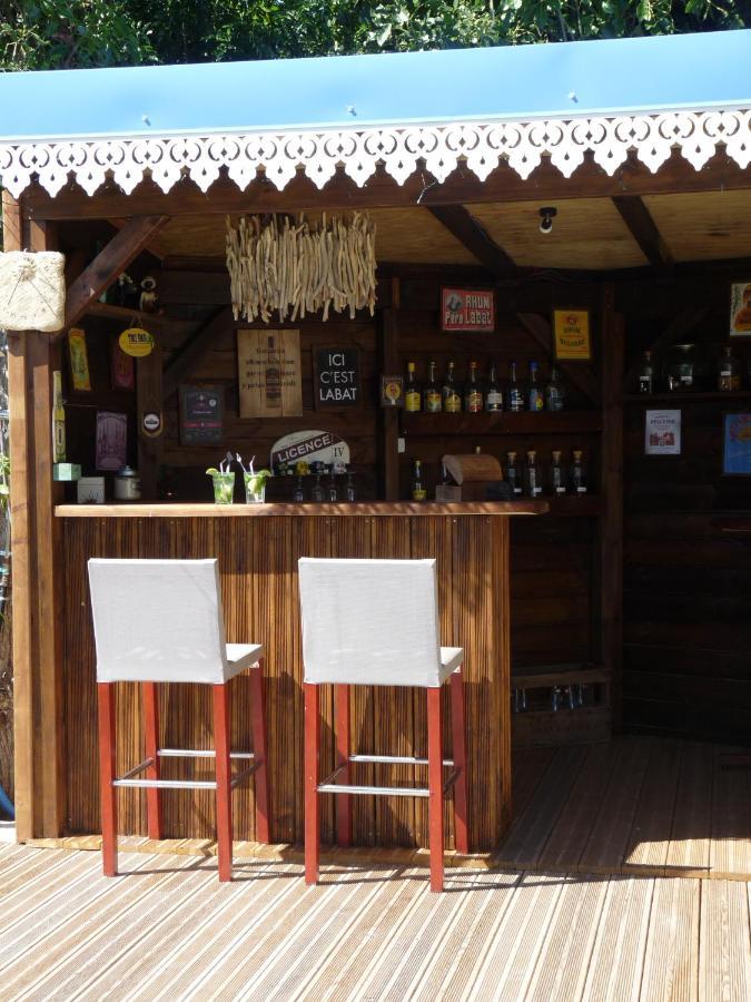 Bungalow La Tortue Bleue Bouillante Dış mekan fotoğraf